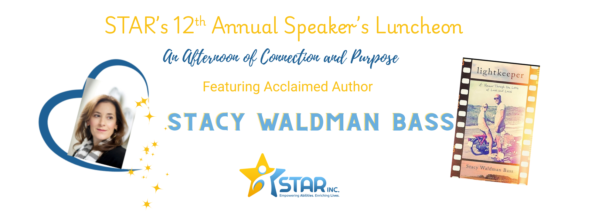STAR, Inc.'s  12th Annual Speaker's Luncheon