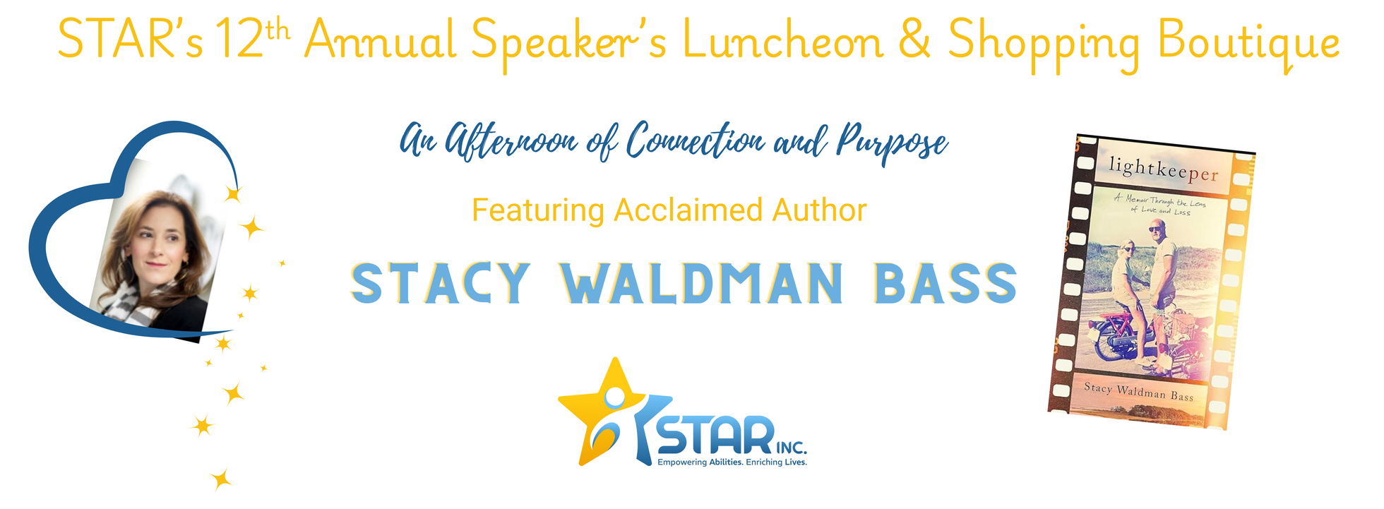 STAR, Inc.'s  12th Annual Speaker's Luncheon